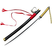 Akame Ga Kill Mini Sword Prop Keychain