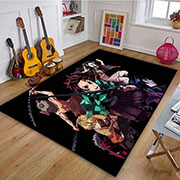 Demon Slayer Mat Carpet