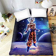 Dragon Ball Bed Sheet