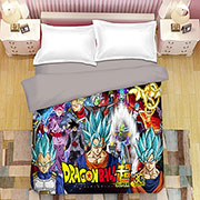 Dragon Ball Bed Sheet