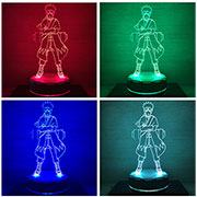 Naruto LED Light Color Changing Base