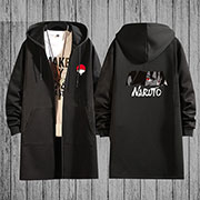 Naruto Long Jacket Hoodie