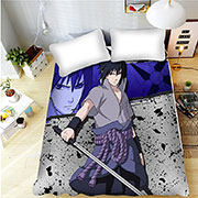 Naruto Boruto Bed Sheet