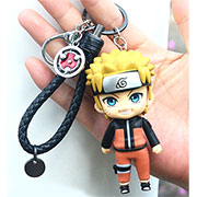 Naruto figure keychain strap