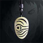 Uchiha Obito Mask Necklace