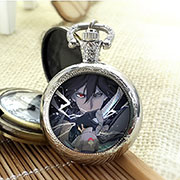 Naruto Pocket Clip Watch