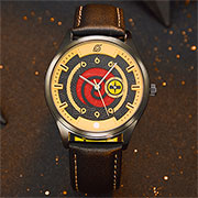 Uzumaki Naruto Stainless Steel Watch 