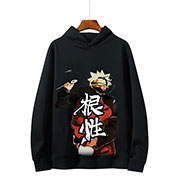 Naruto Pullover Hoodie with Pocket
