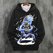 Naruto Pullover Hoodie with Pocket