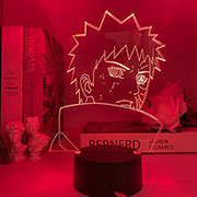 Naruto LED Light Changing Display