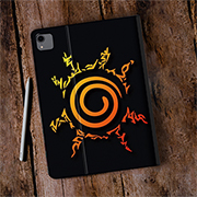 Naruto ipad protective case