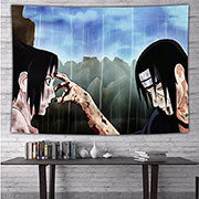 Naruto Wall Decoration Background Cloth