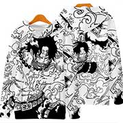 One Piece Jacket Hoodie