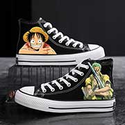 One Piece Canvas Shoes
