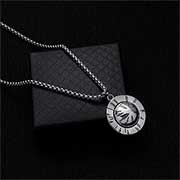 One Piece Stainless Steel Hat Necklace