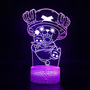 One Piece LED Light Changing Display