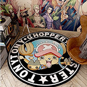 One Piece Circular Carpet