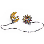 Soul Eater Sun and Moon Brooch
