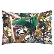Attack on Titan Wide Pillow Case