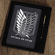 Attack on Titan Notebook