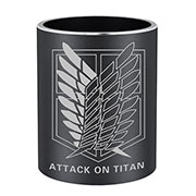 Attack on Titan Aluminum Pen Holder
