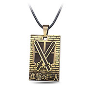 Attack on Titan Necklace