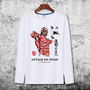 Attack on Titan Long Sleeves Shirt