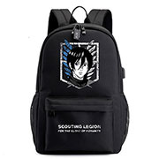 Attack on Titan Backpack with lock