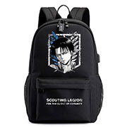 Attack on Titan Backpack with lock