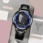 Attack on Titan LED Touch Sensor Watch