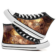 Attack on Titan Canvas Shoes