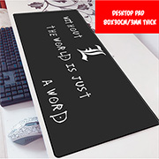 Death Note Desktop Mouse Pad