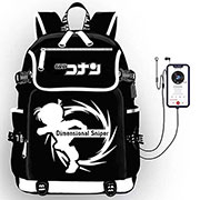 Detective Conan Cable Easy Backpack