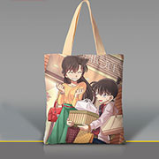 Detective Conan Canvas Handbag