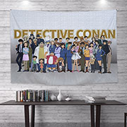 Detective Conan Wall Decor