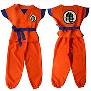 Dragon Ball Goku Costume Set