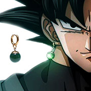 Dragon Ball Goku Earring