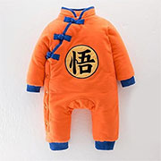 Dragon Ball Goku Baby Velvet Coat