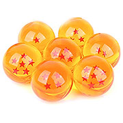 Dragon Ball Z Crystal Balls Boxset 4.3cm diameter