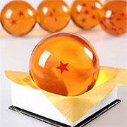 Dragon Ball Z Large Crystal Balls Boxset 7.6cm diameter