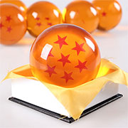 Dragon Ball Z Large Crystal Balls Boxset 7.6cm diameter