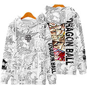 Dragon Ball Jacket Hoodie