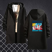 Dragon Ball Long Jacket Hoodie