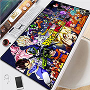 Dragon Ball Desktop Mousepad Pad