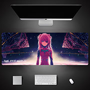 Evangelion Desktop Mousepad Pad