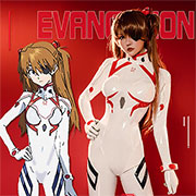 Evangelion Asuka Battle Costume