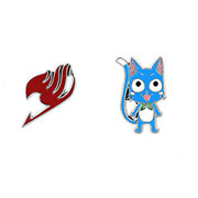 Fairy Tail Metal Badges
