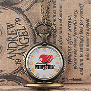 Fairy Tail Pocket Clip Watch