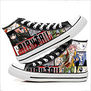 Fairy Tail Canvas Shoes