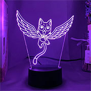 Fairy Tail LED Light Changing Display